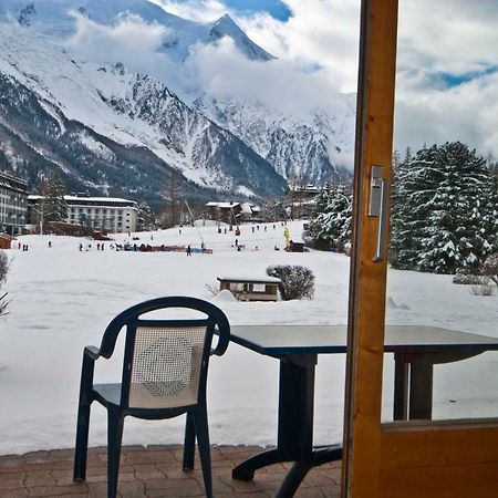 Front Ski Slope Chamonix Apartment Ngoại thất bức ảnh