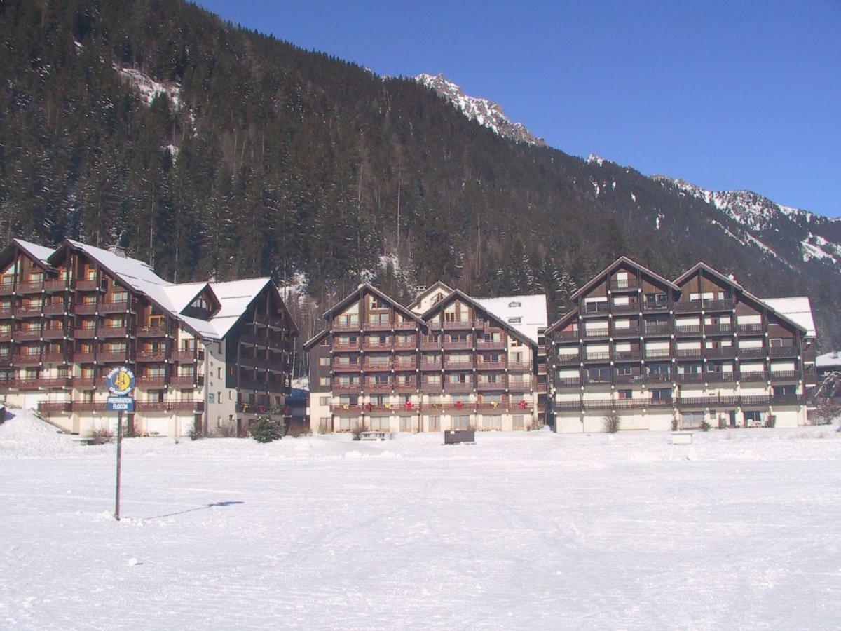 Front Ski Slope Chamonix Apartment Ngoại thất bức ảnh