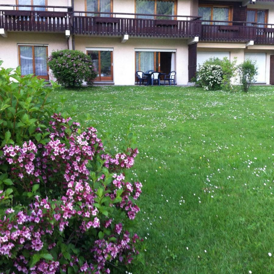 Front Ski Slope Chamonix Apartment Ngoại thất bức ảnh