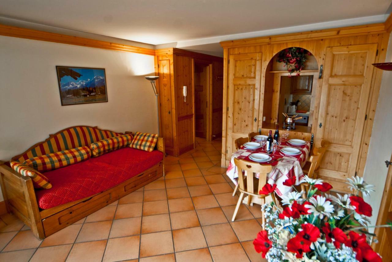 Front Ski Slope Chamonix Apartment Ngoại thất bức ảnh