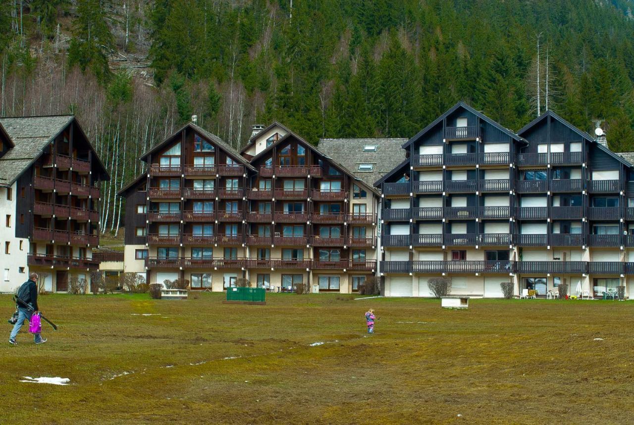Front Ski Slope Chamonix Apartment Ngoại thất bức ảnh