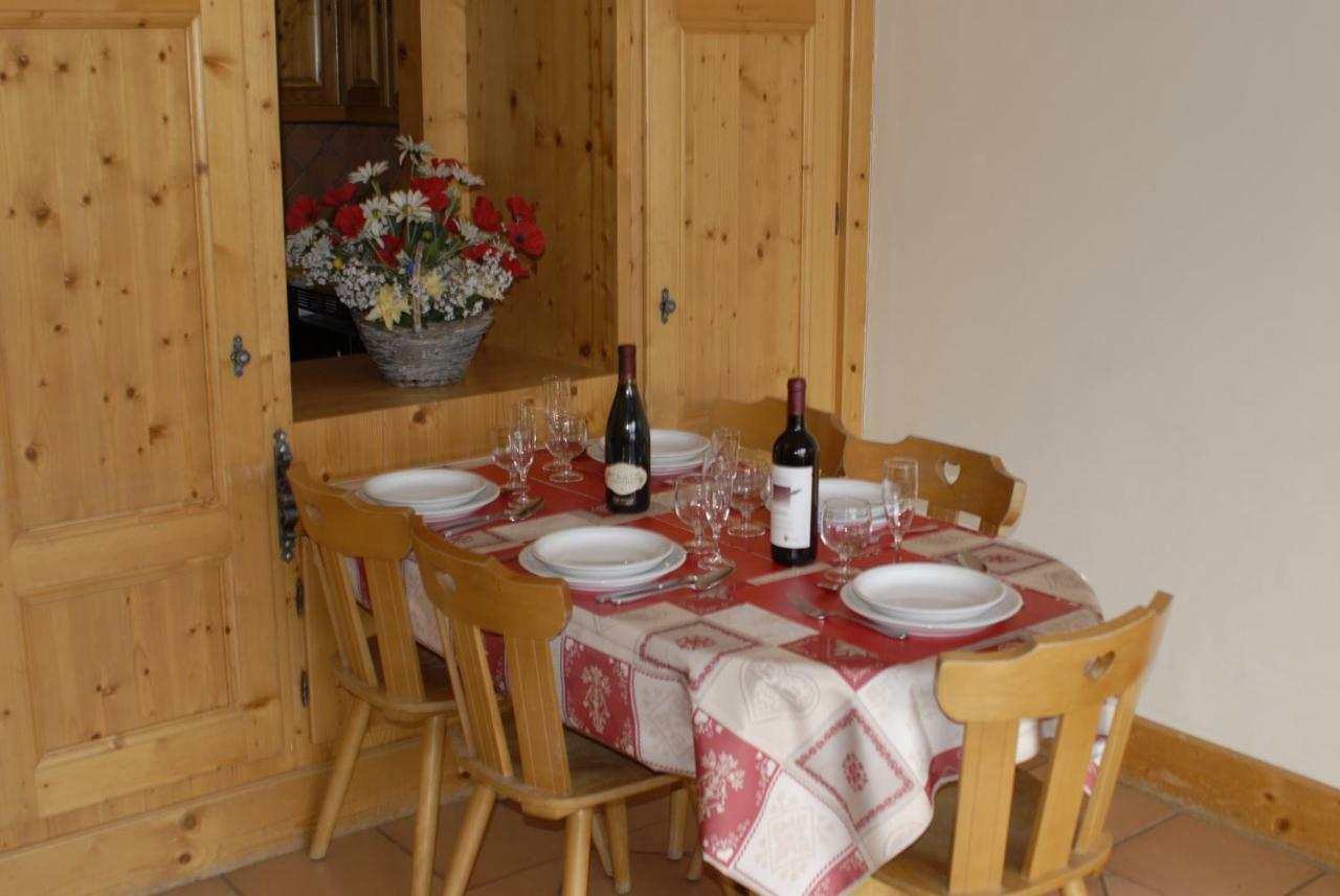 Front Ski Slope Chamonix Apartment Ngoại thất bức ảnh