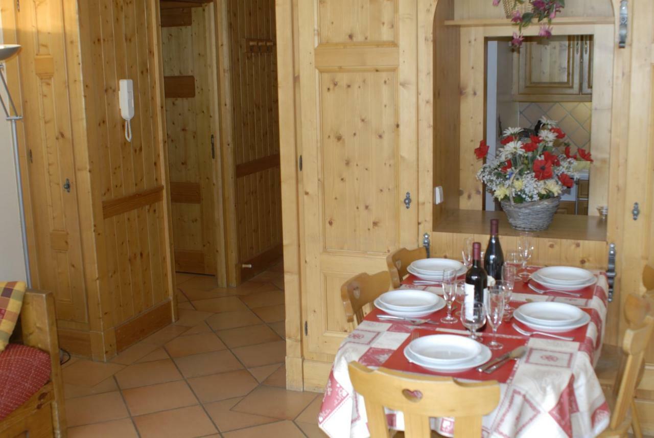 Front Ski Slope Chamonix Apartment Ngoại thất bức ảnh