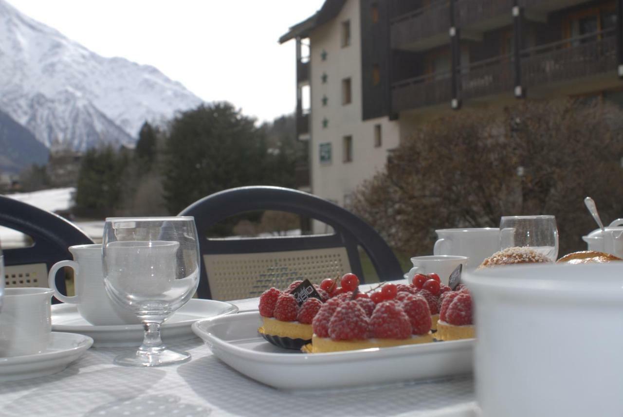 Front Ski Slope Chamonix Apartment Ngoại thất bức ảnh