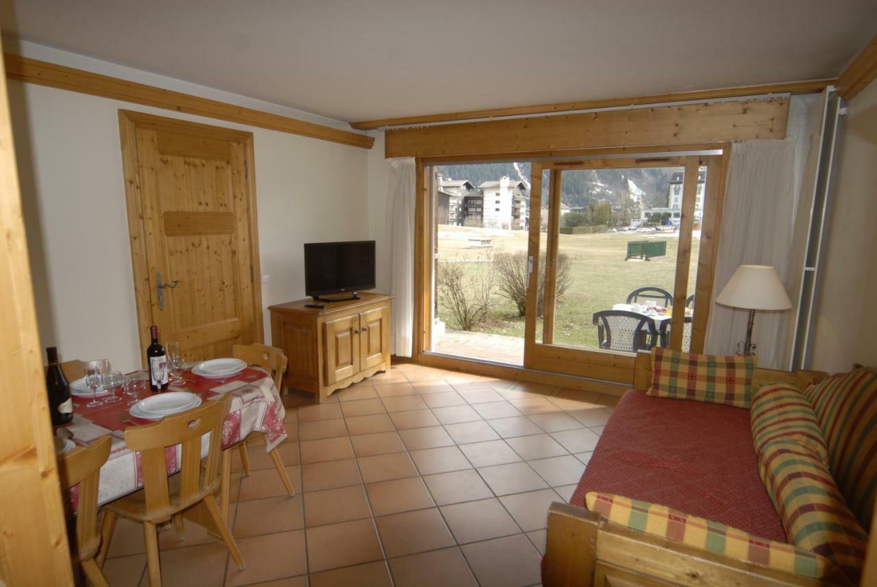 Front Ski Slope Chamonix Apartment Ngoại thất bức ảnh