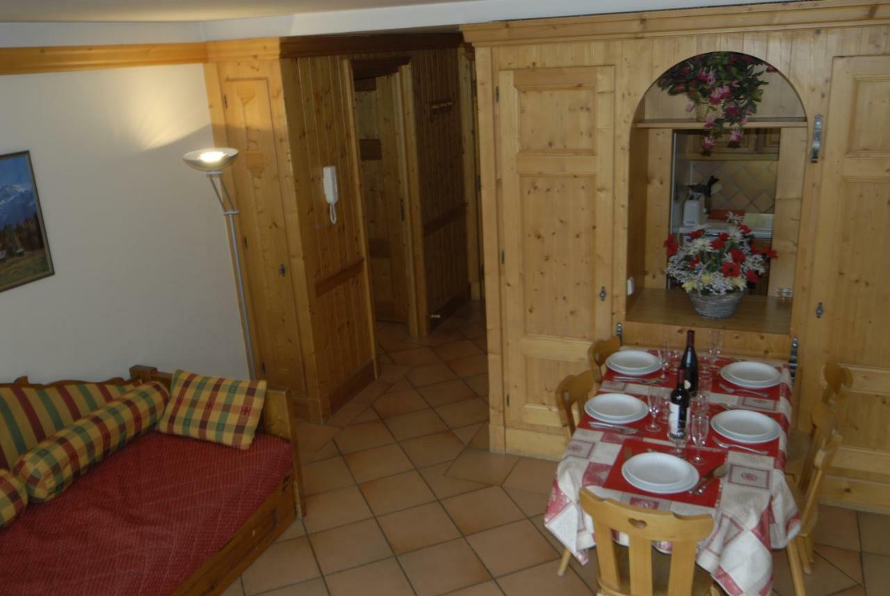 Front Ski Slope Chamonix Apartment Ngoại thất bức ảnh