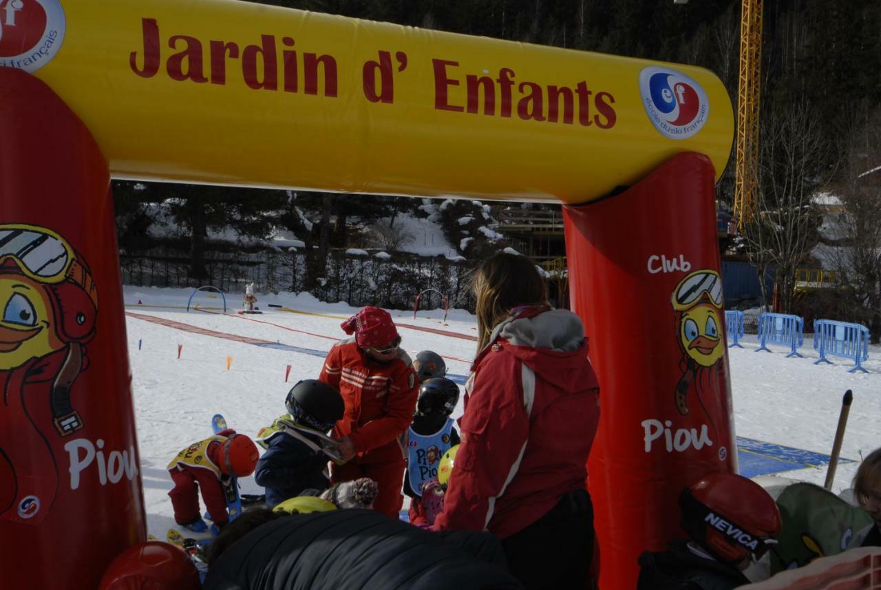 Front Ski Slope Chamonix Apartment Ngoại thất bức ảnh