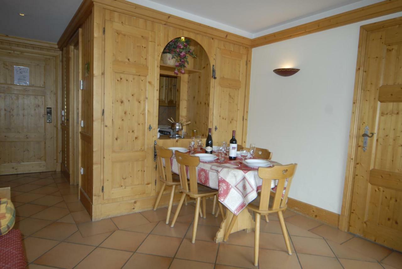 Front Ski Slope Chamonix Apartment Ngoại thất bức ảnh